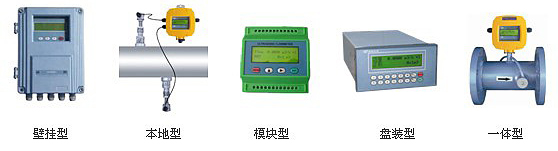 盘装式超声波流量计分类图