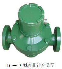 输油管道流量计产品图